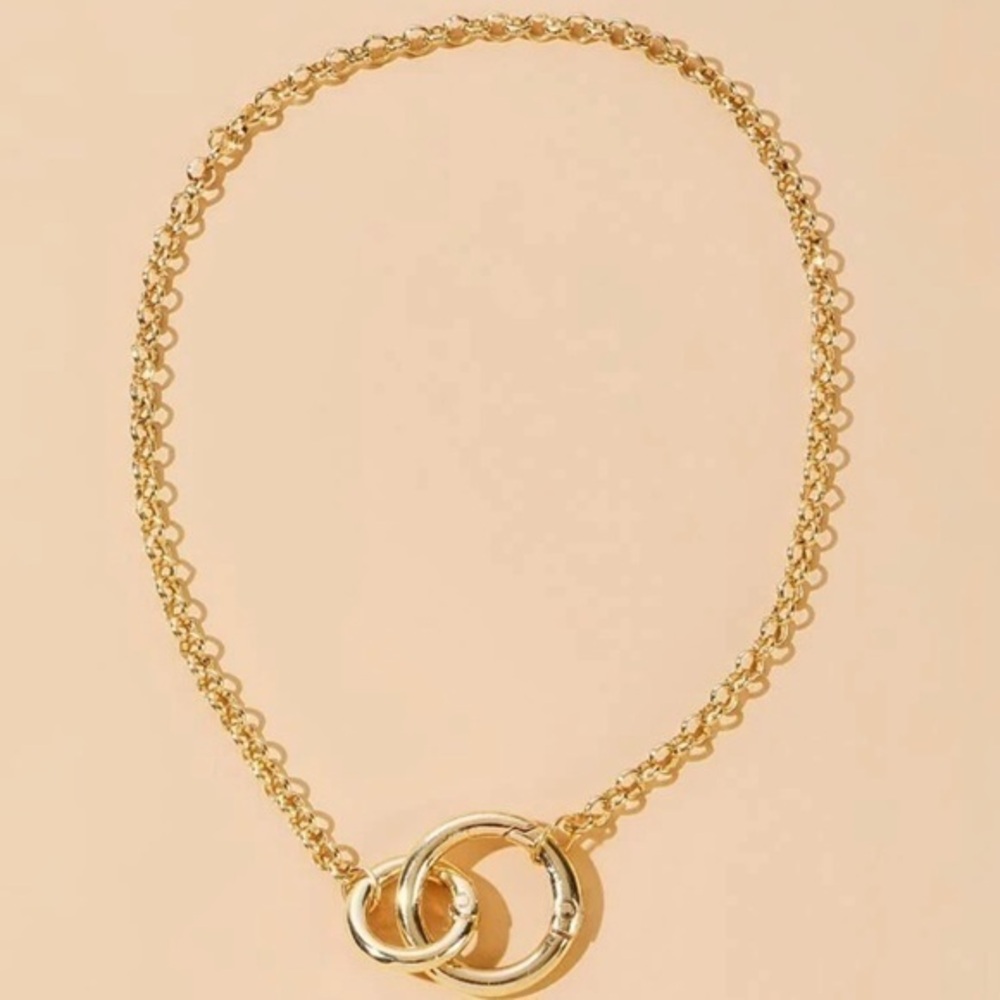 3/$30 💛 Double Link Necklace